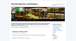 Desktop Screenshot of akvatera-rk.cz