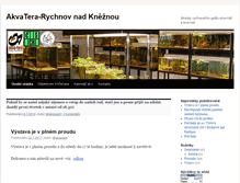 Tablet Screenshot of akvatera-rk.cz